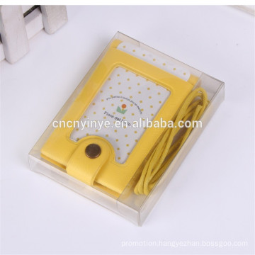 Soft Pvc playing card holder